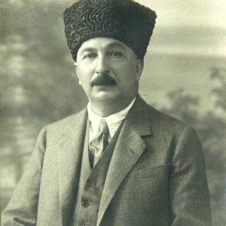 Fotoğraf 2. Aksaray’da görev yaptığı yıllarda (1920-24) Abdullah Sabri Bey