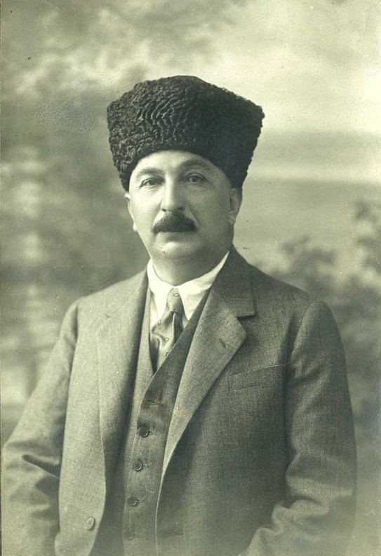 Fotoğraf 2. Aksaray’da görev yaptığı yıllarda (1920-24) Abdullah Sabri Bey