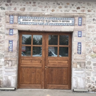 Fotoğraf 6. Özgün Giriş Kapısı (Ata Ünsal, 2019)